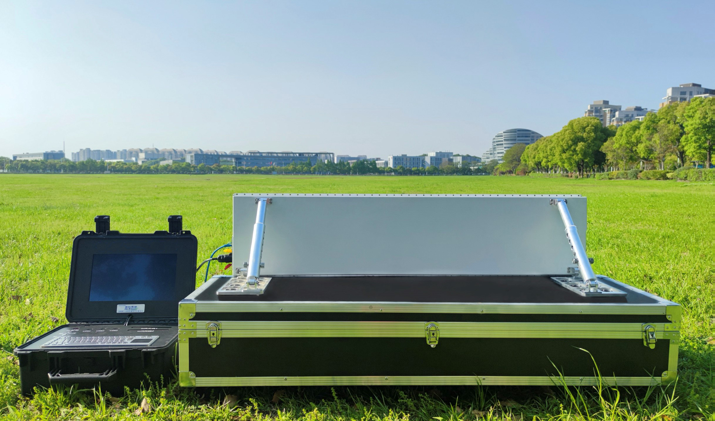 案例图-建筑形变监测 案例图-建筑形变监测