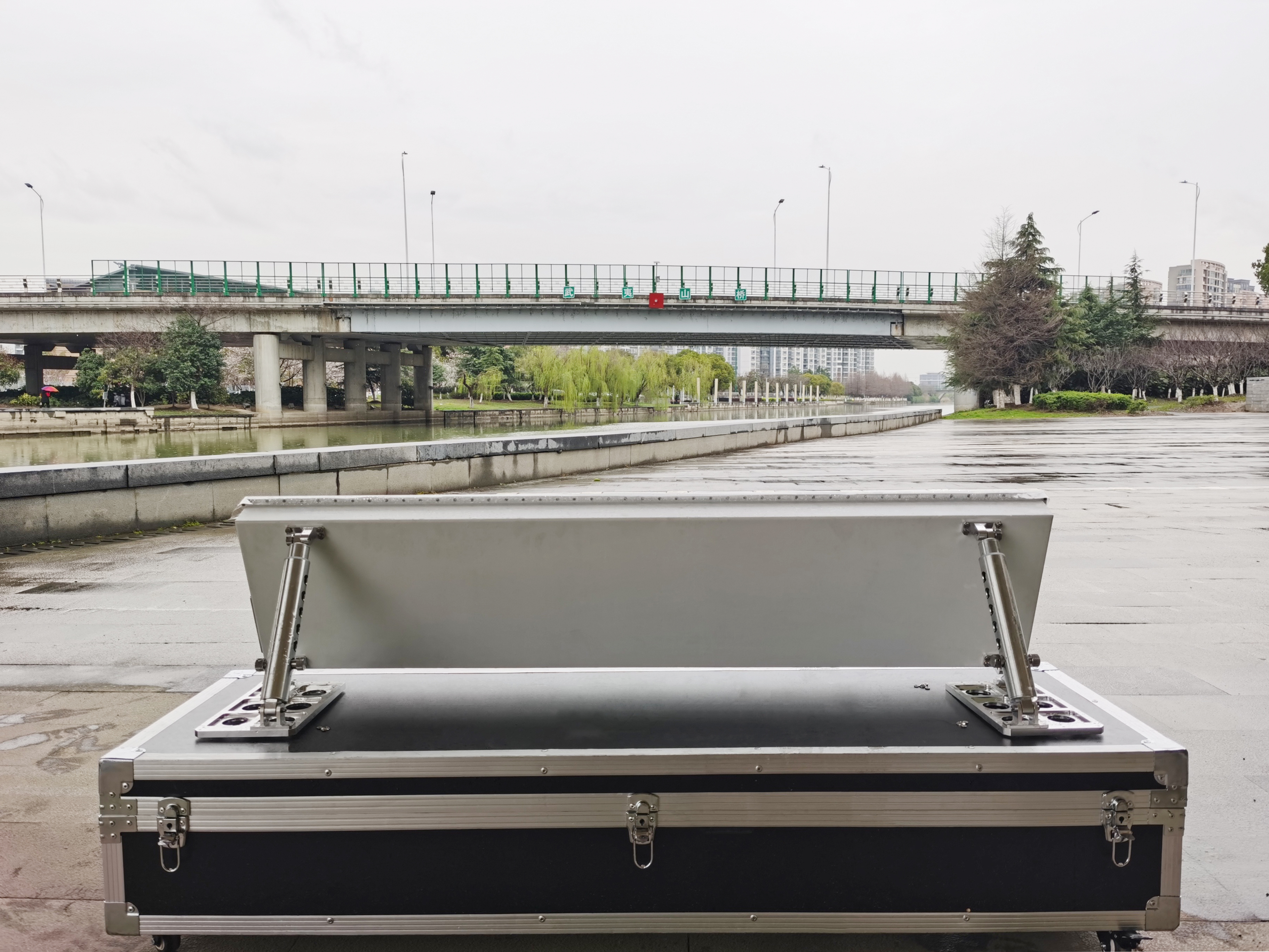 案例图-桥梁形变监测